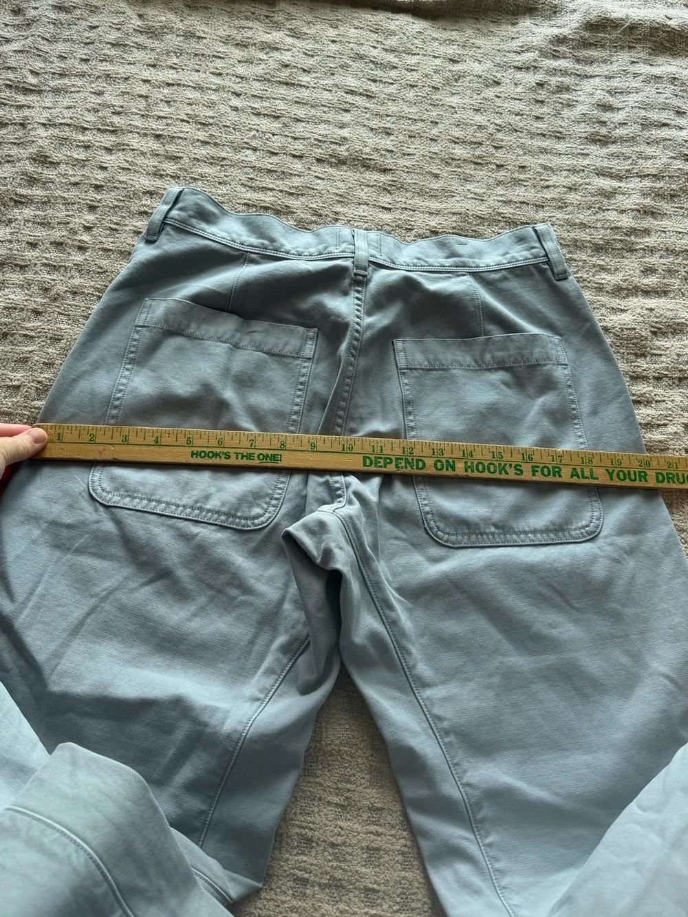 Citizens of humanity nwot Winslow Utility Trousers gray cotton pants